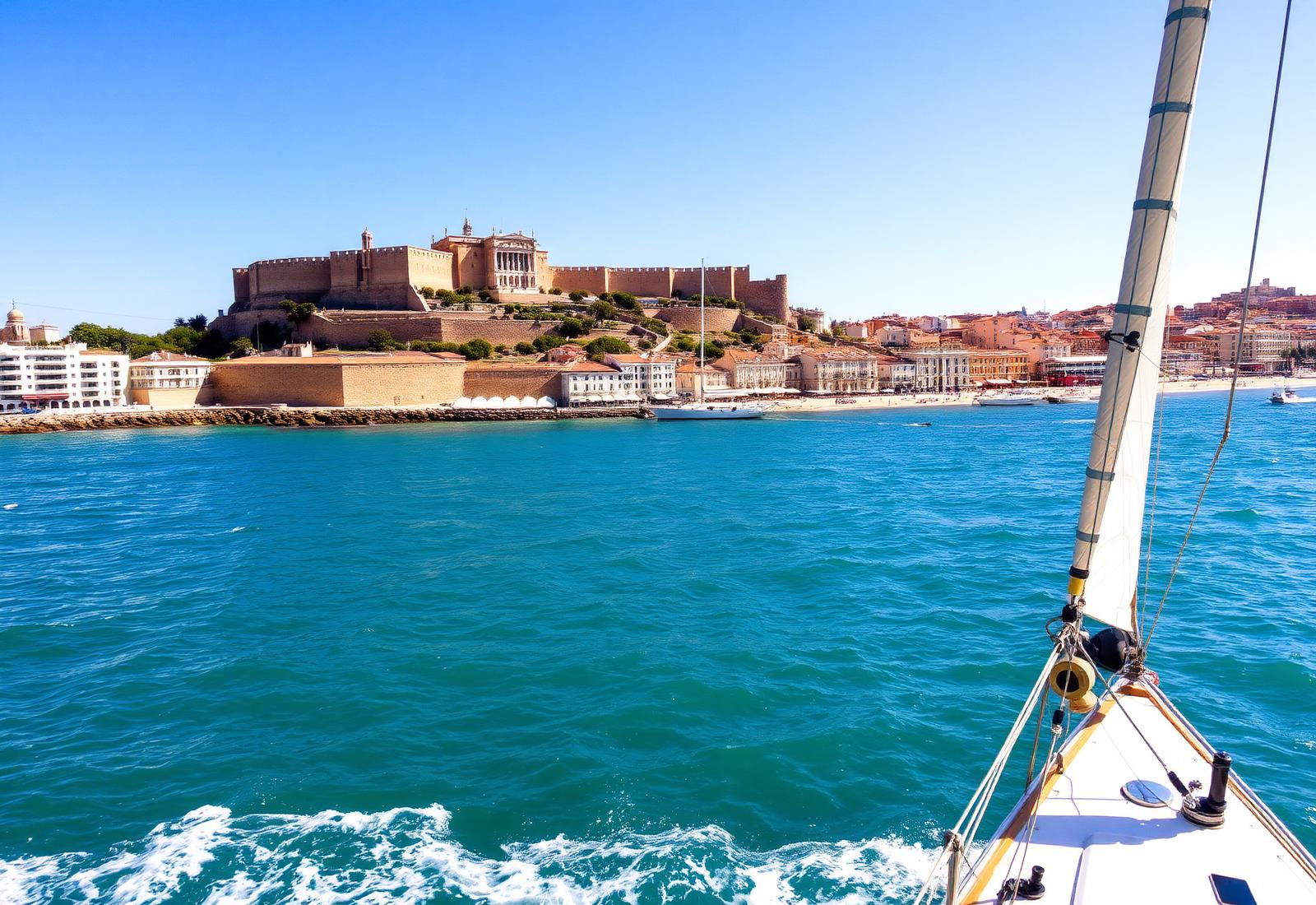 Paseo por la Bahía de Cádiz